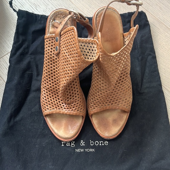 Rag & Bone New York Wyatt Sandal - 38 - Picture 4 of 8